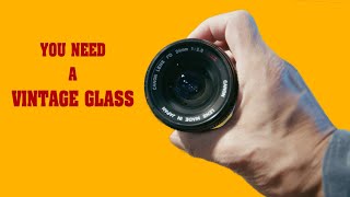 Vintage glass & Why I loved it ! | BMPCC 4K + Canon FD 24mm f/2.8 S.S.C