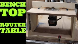 Bench Top Router Table | DIY