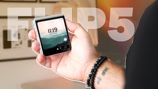 Samsung GALAXY Z FLIP 5 : La TRÈS BONNE SURPRISE ! - TEST