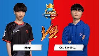 MUGI VS CAL SANDBOX| CLASH ROYALE LEAGUE 2022 |CLASH FETS DÍA 3 GRAN FINAL#clashroyale #clashfest