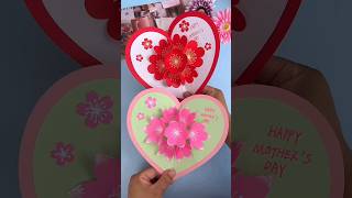 Mother day special Greeting card ♦️♦️ #greetingcard #shortsvideo #mothersday #youtubeshorts