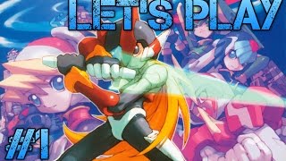 Let's Play Megaman Zero - Part 1 - Let's save the waifu