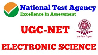 UGC NET/JRF Exam Reference Books & Study Materials for Electronic Science