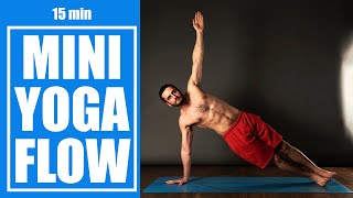 15 Minute Mini Yoga Flow - Hari Kalymnios | The Thought Gym