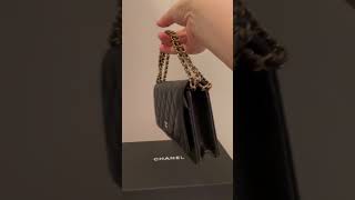 Chanel Classic WOC to Chanel Top Handle Bag👝◼️✨✨