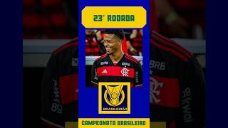 Simulando a 23ª rodada do Brasileirão. #futebol #brasileirão #flamengo #futebolbrasil #shortsvideo