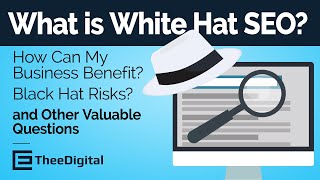 What Is White Hat SEO? | Learn From Our White Hat Marketing Communication Manager Acadia!