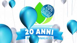 Idroponica.it compie 20 anni