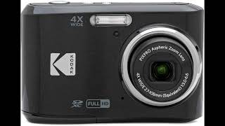 Review: Kodak PIXPRO FZ45-BK 16MP Digital Camera | 4X Optical Zoom, 27mm Wide Angle, 2.7" LCD Screen