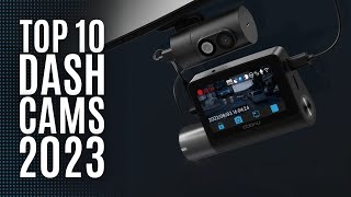 Top 10: Best Car Dash Cams of 2023 / Front and Rear Dashboard Camera, Car Dash Camera, 4K, 1080P