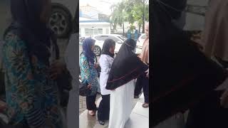 Ahlan Wa Sahlan Bu Kepsek SMAN 12 dan terima kasih kepada pa Haji Wowo Permana,M.Pd