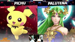 PFF4: Spinn (Pichu) vs vSlash | Snacc (Palutena) - WR3