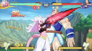 DBFZ Season 4 Android 21 spark corner loop 85 hits solo TOD