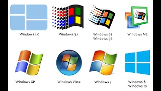 Evolution of the Windows Logo MEGA UPDATE