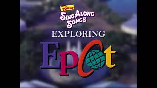 Disney Sing Along Songs - Exploring Epcot Trailer