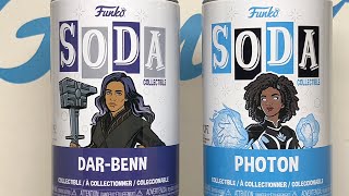 The Marvels Funko Soda opening