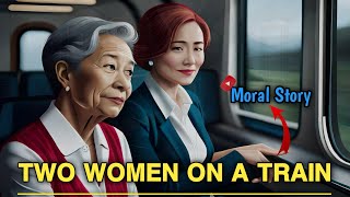 Two Women On a Train || A Heartwarming Tale of Acceptance and Perspective || English Moral Story