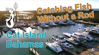 Catching Fish Without A Rod - Cat Island Bahamas!  E192