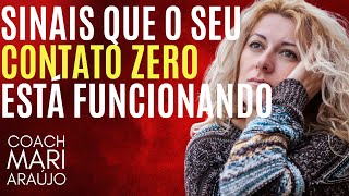 Sinais que seu contato zero está funcionando