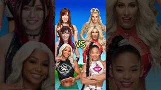 Tiffany Stratton, Bianca Belair, Carmella VS Kairi Sane, Iyo Sky, Jade Cargill 👿 #comparison