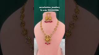 Price : 999/- plus shipping#onegramgoldjewellery#necksets#fashionaccessories#fashionjewellery