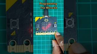 Programming the micro:bit #maker #microbit #microbitv2 #makecode #simpleforbeginner