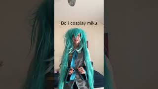 tamari was an old nickname on pintrest #miku #cosplay #antizoo #ghostandpals