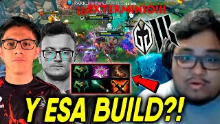 😱ME KGASTE! SMASH SORPRENDIDO POR LA BUILD DE PARKER PARA CANCELAR A MIRACLE | REACCIONA A RAMPAGE!