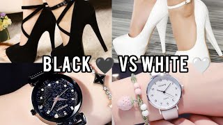 black VS white 🖤 VS 🤍| choose to challenge| gift for girls ✨|#betacraft | choose your gift 🎁