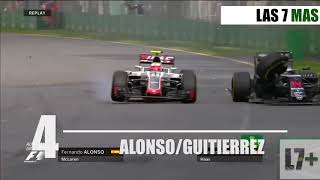 Los Accidentes Mas Impactantes De F1