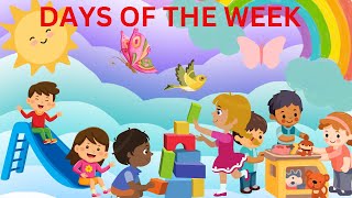 "Learning the Days of the Week - Fun and Easy!"