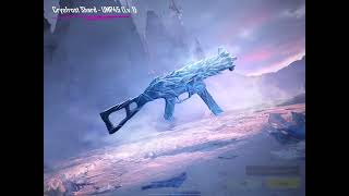 NEW GLACIER UMP - PUBG MOBILE