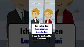 Учить немецкий язык - Какой твой любимый автомобиль?