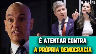 Marcel van Hattem VOTA SIM em PEC 8/2021 que restringe canetada de Moraes ministro do STF