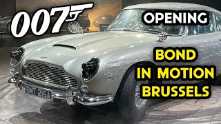 BOND IN MOTION | VOLLEDIGE TOUR | JAMES BOND | BRUSSEL