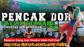 Pencak Dor Full Cor Pukulan Maut😁Jago Ganas Mirip Joni Hunter.