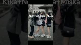 Kika+Nela+Sima+Miška=BFF