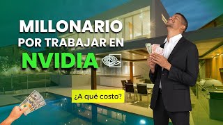 ¿Cómo se están haciendo MILLONARIOS los empleados de NVIDIA? 💰🚗