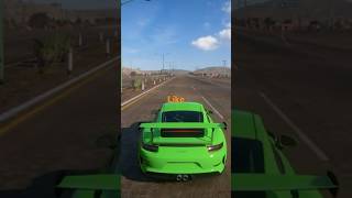 PORSCHE 911 GT3 RS - Forza Horizon 5 #shorts