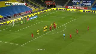 Cristiano Ronaldo CR7 100th international goal | Ronaldo v/s Sweden|Ronaldo status