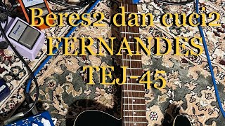 Beres-beres dan cuci-cuci FERNANDES TEJ-45