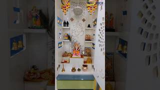 Mandir Design | Interior Designers In Pune | Decorich Interiors #interior #shorts #viral #trending