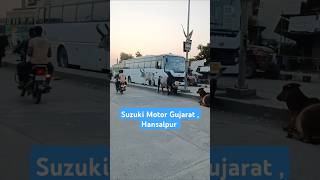 Suzuki Motor Gujarat Staff Bus