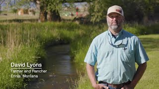 Conservation for the Future: David Lyons, Ennis, MT