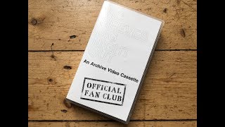 Vic Reeves Big Night Out  - Fan Club Archive Video Casette