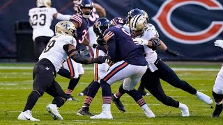 Saints vs Bears 2020