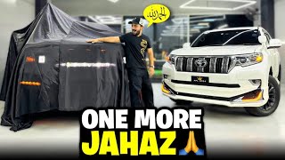 Finally New Car 🚘 Dubai Sa A Gye || Mama Sa Bauhat Mar Parii || #rajabfamily #viralvideo ##shorts