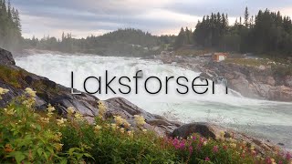 ROAD TRIP: le CASCATE LAKSFORSEN in NORVEGIA