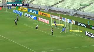 Gol do Grêmio Ricardinho ceara 2 x 2 Grêmio