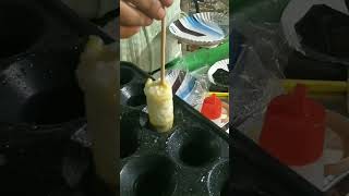 Egg kulfi making part 3